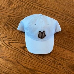 Limited Edition Greyson Dad Hat with Silver Wolf